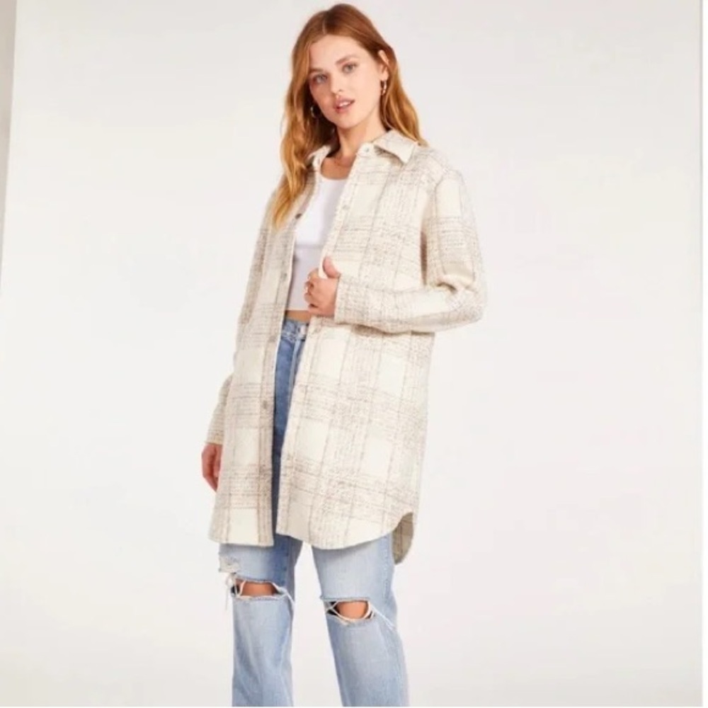 Bb Dakota For the Road Jacket Button-Down‎ Placket size M
